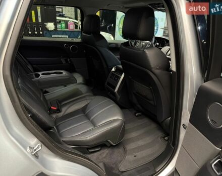 Сірий Ленд Ровер Range Rover Sport, об'ємом двигуна 3 л та пробігом 177 тис. км за 22500 $, фото 77 на Automoto.ua