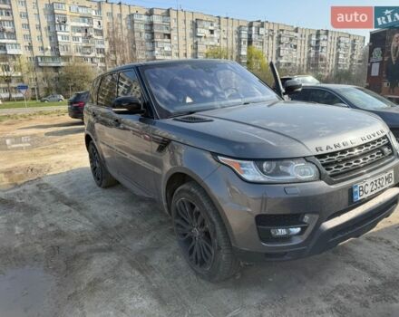 Серый Ленд Ровер Рендж Ровер Спорт, объемом двигателя 2.99 л и пробегом 180 тыс. км за 30000 $, фото 1 на Automoto.ua