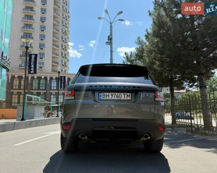 Сірий Ленд Ровер Range Rover Sport, об'ємом двигуна 2.99 л та пробігом 162 тис. км за 25900 $, фото 5 на Automoto.ua