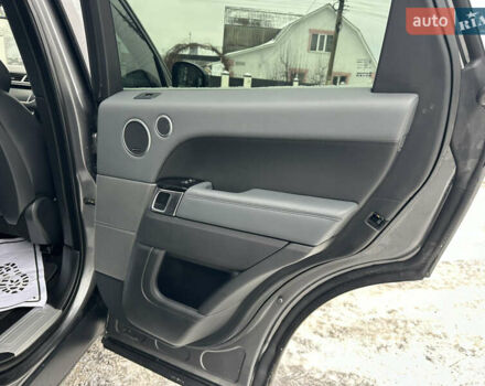 Сірий Ленд Ровер Range Rover Sport, об'ємом двигуна 3 л та пробігом 155 тис. км за 22900 $, фото 44 на Automoto.ua