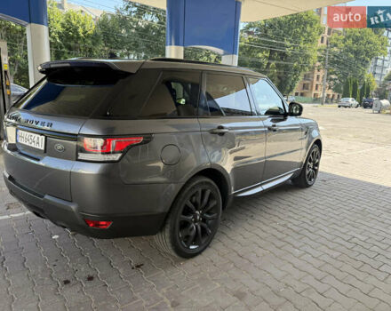 Сірий Ленд Ровер Range Rover Sport, об'ємом двигуна 2.99 л та пробігом 215 тис. км за 25999 $, фото 3 на Automoto.ua