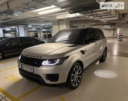 Сірий Ленд Ровер Range Rover Sport, об'ємом двигуна 2.99 л та пробігом 120 тис. км за 29900 $, фото 12 на Automoto.ua