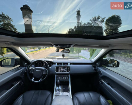 Серый Ленд Ровер Рендж Ровер Спорт, объемом двигателя 3 л и пробегом 180 тыс. км за 32900 $, фото 58 на Automoto.ua