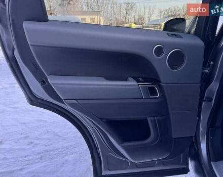 Сірий Ленд Ровер Range Rover Sport, об'ємом двигуна 3 л та пробігом 155 тис. км за 22900 $, фото 25 на Automoto.ua