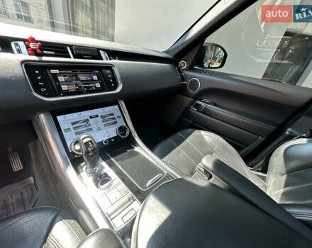 Сірий Ленд Ровер Range Rover Sport, об'ємом двигуна 2.99 л та пробігом 298 тис. км за 25500 $, фото 16 на Automoto.ua