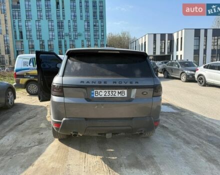 Серый Ленд Ровер Рендж Ровер Спорт, объемом двигателя 2.99 л и пробегом 180 тыс. км за 30000 $, фото 5 на Automoto.ua