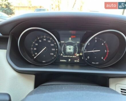 Серый Ленд Ровер Рендж Ровер Спорт, объемом двигателя 2.99 л и пробегом 224 тыс. км за 23500 $, фото 20 на Automoto.ua