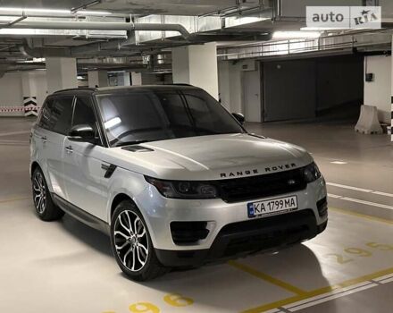 Сірий Ленд Ровер Range Rover Sport, об'ємом двигуна 2.99 л та пробігом 120 тис. км за 29900 $, фото 45 на Automoto.ua