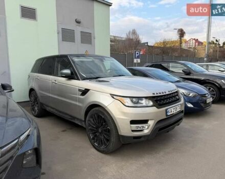 Сірий Ленд Ровер Range Rover Sport, об'ємом двигуна 3 л та пробігом 160 тис. км за 17500 $, фото 8 на Automoto.ua