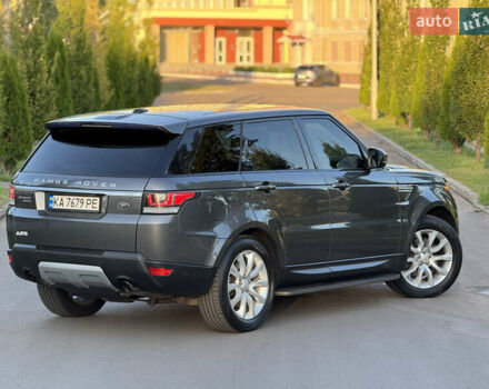 Серый Ленд Ровер Рендж Ровер Спорт, объемом двигателя 3 л и пробегом 180 тыс. км за 32900 $, фото 4 на Automoto.ua