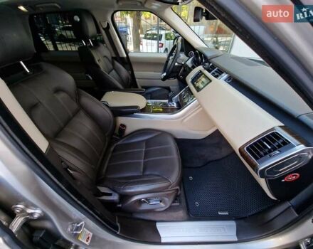Сірий Ленд Ровер Range Rover Sport, об'ємом двигуна 2.99 л та пробігом 150 тис. км за 25490 $, фото 52 на Automoto.ua