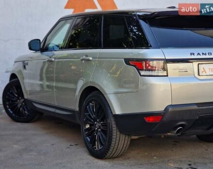 Сірий Ленд Ровер Range Rover Sport, об'ємом двигуна 2.99 л та пробігом 150 тис. км за 25490 $, фото 30 на Automoto.ua