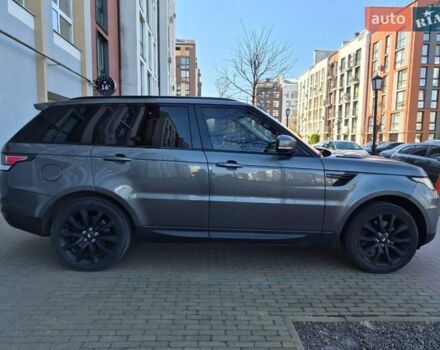 Серый Ленд Ровер Рендж Ровер Спорт, объемом двигателя 2.99 л и пробегом 224 тыс. км за 23500 $, фото 8 на Automoto.ua