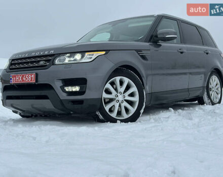 Серый Ленд Ровер Рендж Ровер Спорт, объемом двигателя 2.99 л и пробегом 175 тыс. км за 26500 $, фото 27 на Automoto.ua