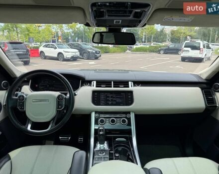 Сірий Ленд Ровер Range Rover Sport, об'ємом двигуна 5 л та пробігом 191 тис. км за 25990 $, фото 15 на Automoto.ua