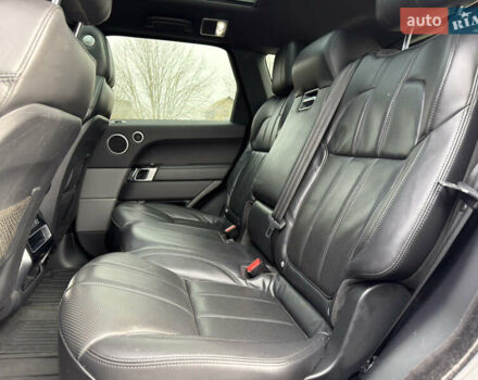 Сірий Ленд Ровер Range Rover Sport, об'ємом двигуна 2.99 л та пробігом 182 тис. км за 27700 $, фото 39 на Automoto.ua