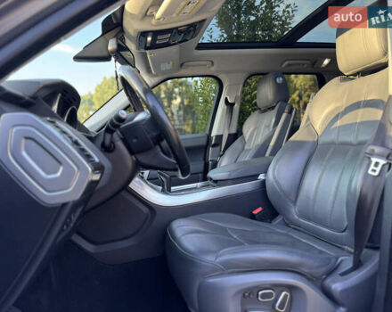 Серый Ленд Ровер Рендж Ровер Спорт, объемом двигателя 3 л и пробегом 180 тыс. км за 32900 $, фото 79 на Automoto.ua