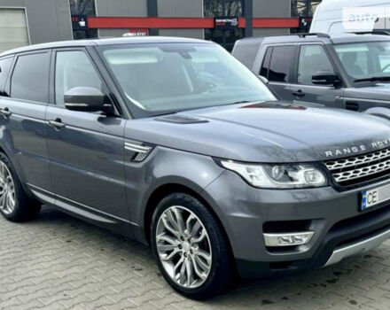 Сірий Ленд Ровер Range Rover Sport, об'ємом двигуна 2.99 л та пробігом 165 тис. км за 27500 $, фото 2 на Automoto.ua