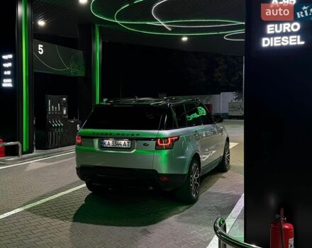 Сірий Ленд Ровер Range Rover Sport, об'ємом двигуна 3 л та пробігом 177 тис. км за 22500 $, фото 29 на Automoto.ua