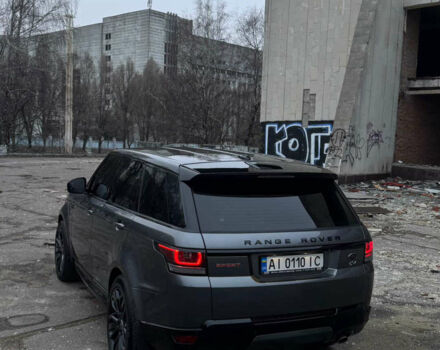 Сірий Ленд Ровер Range Rover Sport, об'ємом двигуна 2.99 л та пробігом 150 тис. км за 26000 $, фото 7 на Automoto.ua
