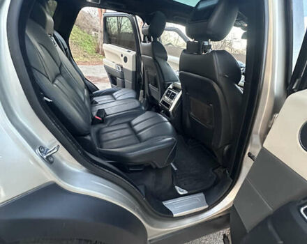 Сірий Ленд Ровер Range Rover Sport, об'ємом двигуна 3 л та пробігом 167 тис. км за 28900 $, фото 20 на Automoto.ua