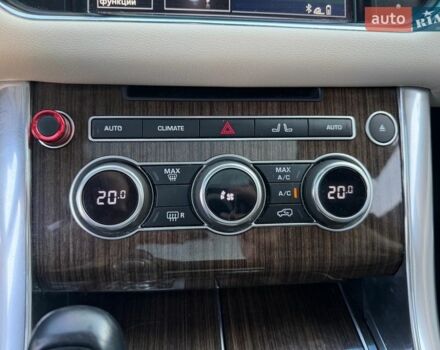Сірий Ленд Ровер Range Rover Sport, об'ємом двигуна 3 л та пробігом 135 тис. км за 23950 $, фото 25 на Automoto.ua