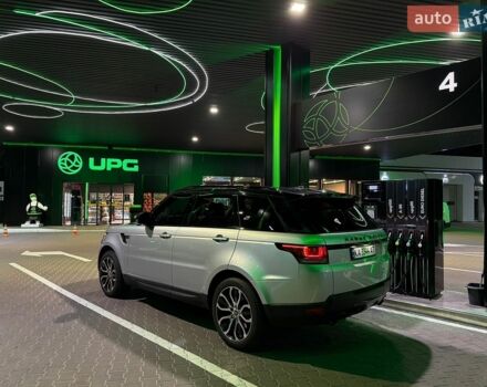 Сірий Ленд Ровер Range Rover Sport, об'ємом двигуна 3 л та пробігом 177 тис. км за 22500 $, фото 9 на Automoto.ua