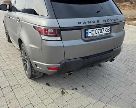 Сірий Ленд Ровер Range Rover Sport, об'ємом двигуна 3 л та пробігом 117 тис. км за 27000 $, фото 3 на Automoto.ua