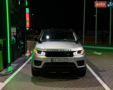 Сірий Ленд Ровер Range Rover Sport, об'ємом двигуна 3 л та пробігом 177 тис. км за 22500 $, фото 3 на Automoto.ua