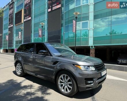 Сірий Ленд Ровер Range Rover Sport, об'ємом двигуна 2.99 л та пробігом 162 тис. км за 25900 $, фото 2 на Automoto.ua