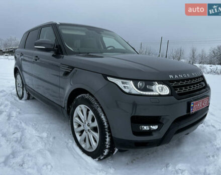 Серый Ленд Ровер Рендж Ровер Спорт, объемом двигателя 2.99 л и пробегом 175 тыс. км за 26500 $, фото 14 на Automoto.ua