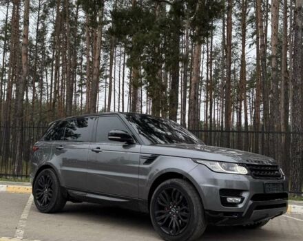 Сірий Ленд Ровер Range Rover Sport, об'ємом двигуна 2.99 л та пробігом 150 тис. км за 26000 $, фото 8 на Automoto.ua