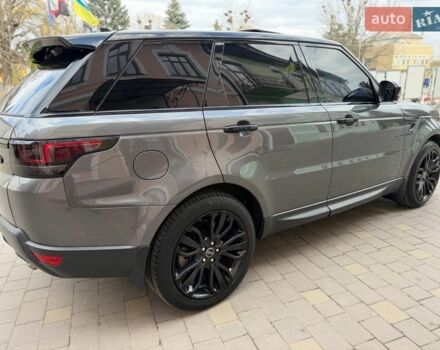Сірий Ленд Ровер Range Rover Sport, об'ємом двигуна 2.99 л та пробігом 181 тис. км за 28500 $, фото 9 на Automoto.ua