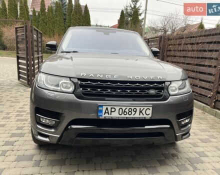 Сірий Ленд Ровер Range Rover Sport, об'ємом двигуна 5 л та пробігом 188 тис. км за 26800 $, фото 7 на Automoto.ua