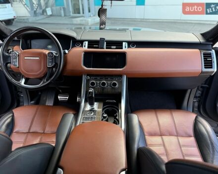 Сірий Ленд Ровер Range Rover Sport, об'ємом двигуна 2.99 л та пробігом 247 тис. км за 22999 $, фото 15 на Automoto.ua