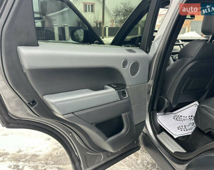 Сірий Ленд Ровер Range Rover Sport, об'ємом двигуна 3 л та пробігом 155 тис. км за 22900 $, фото 34 на Automoto.ua