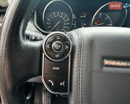 Серый Ленд Ровер Рендж Ровер Спорт, объемом двигателя 3 л и пробегом 144 тыс. км за 24440 $, фото 19 на Automoto.ua