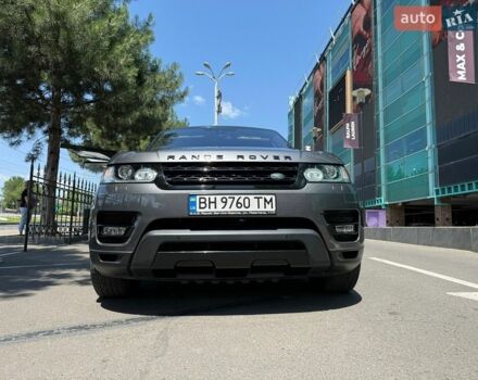 Сірий Ленд Ровер Range Rover Sport, об'ємом двигуна 2.99 л та пробігом 162 тис. км за 25900 $, фото 1 на Automoto.ua
