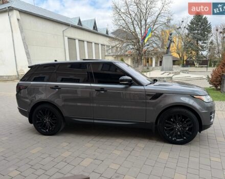 Сірий Ленд Ровер Range Rover Sport, об'ємом двигуна 2.99 л та пробігом 181 тис. км за 26500 $, фото 10 на Automoto.ua