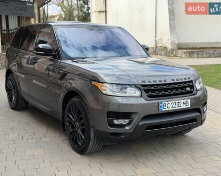 Сірий Ленд Ровер Range Rover Sport, об'ємом двигуна 2.99 л та пробігом 181 тис. км за 26500 $, фото 7 на Automoto.ua