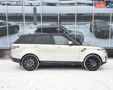 Сірий Ленд Ровер Range Rover Sport, об'ємом двигуна 3 л та пробігом 170 тис. км за 28900 $, фото 6 на Automoto.ua