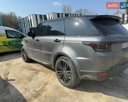 Серый Ленд Ровер Рендж Ровер Спорт, объемом двигателя 2.99 л и пробегом 180 тыс. км за 30000 $, фото 4 на Automoto.ua