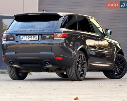 Сірий Ленд Ровер Range Rover Sport, об'ємом двигуна 2.99 л та пробігом 176 тис. км за 33000 $, фото 2 на Automoto.ua