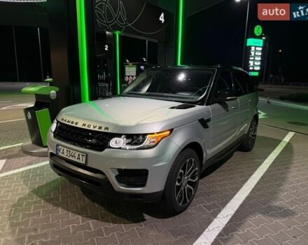 Сірий Ленд Ровер Range Rover Sport, об'ємом двигуна 3 л та пробігом 177 тис. км за 22500 $, фото 5 на Automoto.ua