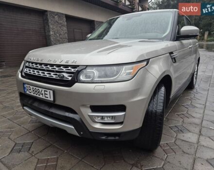 Сірий Ленд Ровер Range Rover Sport, об'ємом двигуна 3 л та пробігом 158 тис. км за 25500 $, фото 1 на Automoto.ua