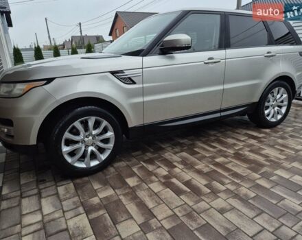 Сірий Ленд Ровер Range Rover Sport, об'ємом двигуна 3 л та пробігом 158 тис. км за 25500 $, фото 26 на Automoto.ua