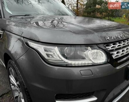 Серый Ленд Ровер Рендж Ровер Спорт, объемом двигателя 3 л и пробегом 144 тыс. км за 29490 $, фото 1 на Automoto.ua
