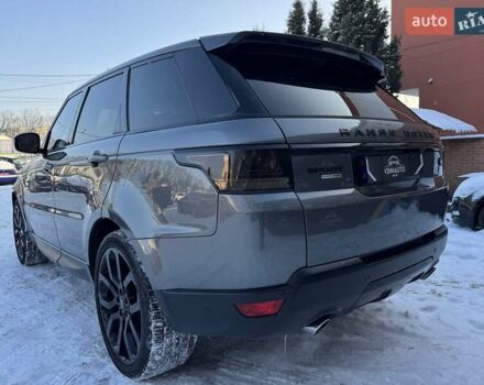 Сірий Ленд Ровер Range Rover Sport, об'ємом двигуна 3 л та пробігом 155 тис. км за 22900 $, фото 14 на Automoto.ua