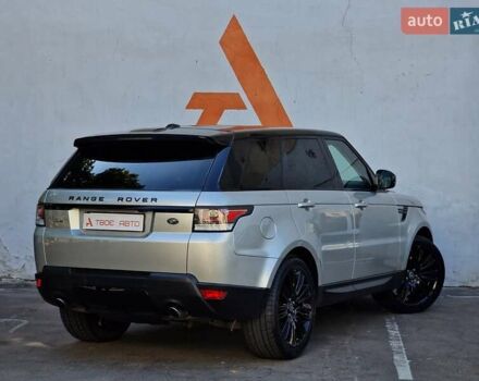 Сірий Ленд Ровер Range Rover Sport, об'ємом двигуна 2.99 л та пробігом 150 тис. км за 25490 $, фото 32 на Automoto.ua