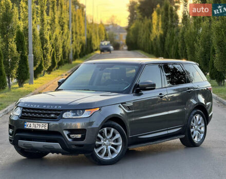 Серый Ленд Ровер Рендж Ровер Спорт, объемом двигателя 3 л и пробегом 180 тыс. км за 32900 $, фото 1 на Automoto.ua